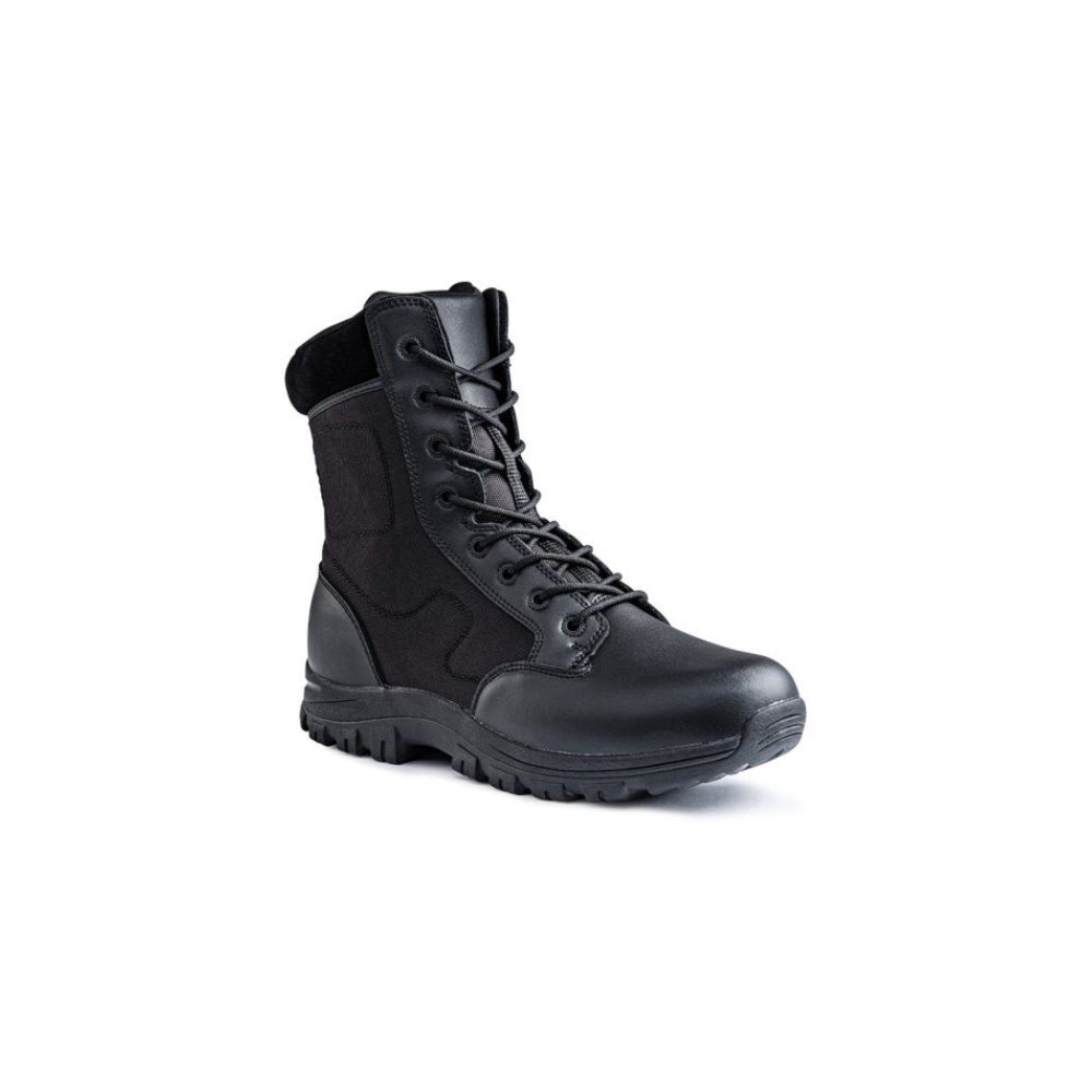 Chaussures de sécurité SÉCU-ONE 8 par A10 Equipment, conçues pour le confort et l'adhérence optimale pour les professionnels de la sécurité privée