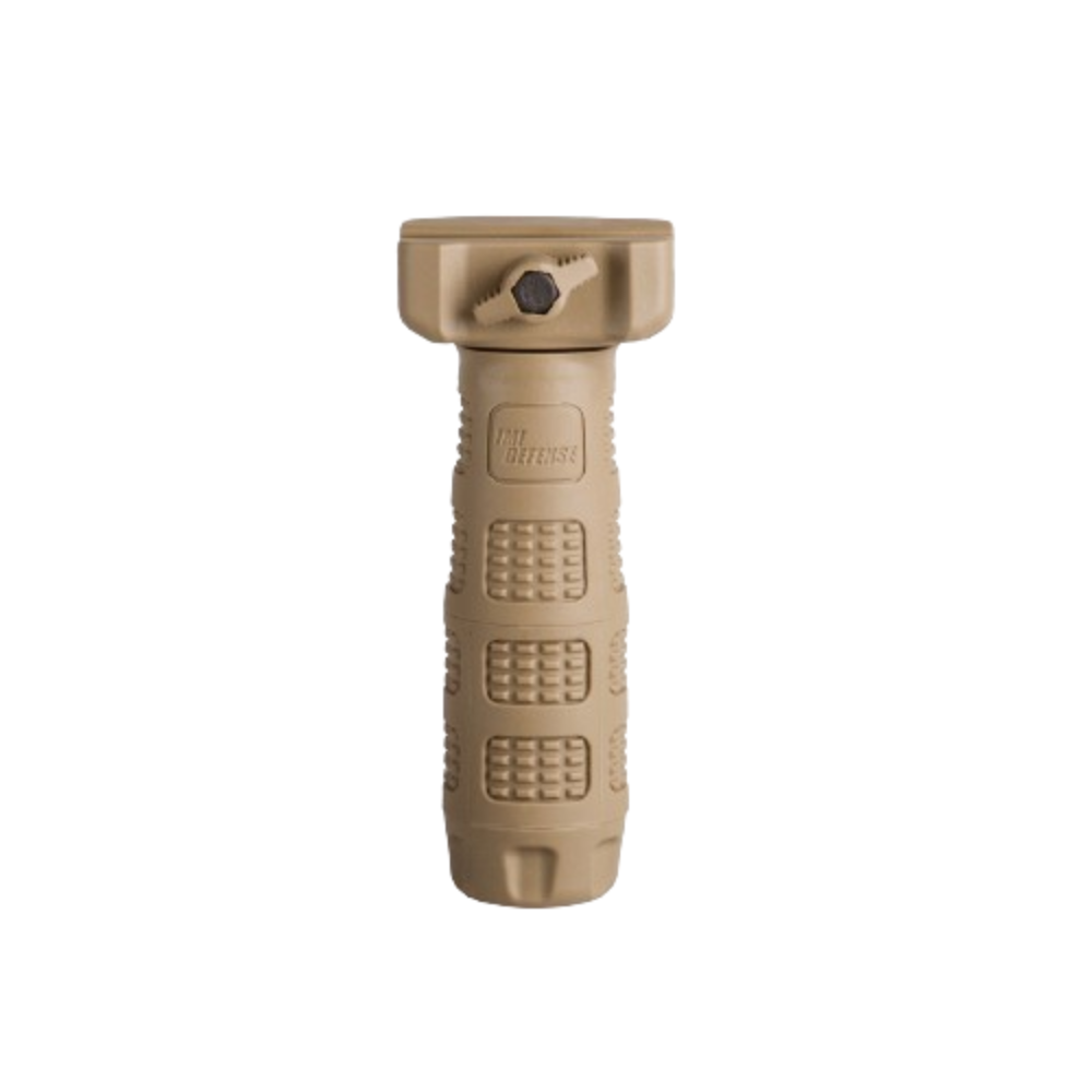 Poignée verticale interchangeable IMI Defense IVG, durable et modulaire pour un meilleur contrôle du fusil