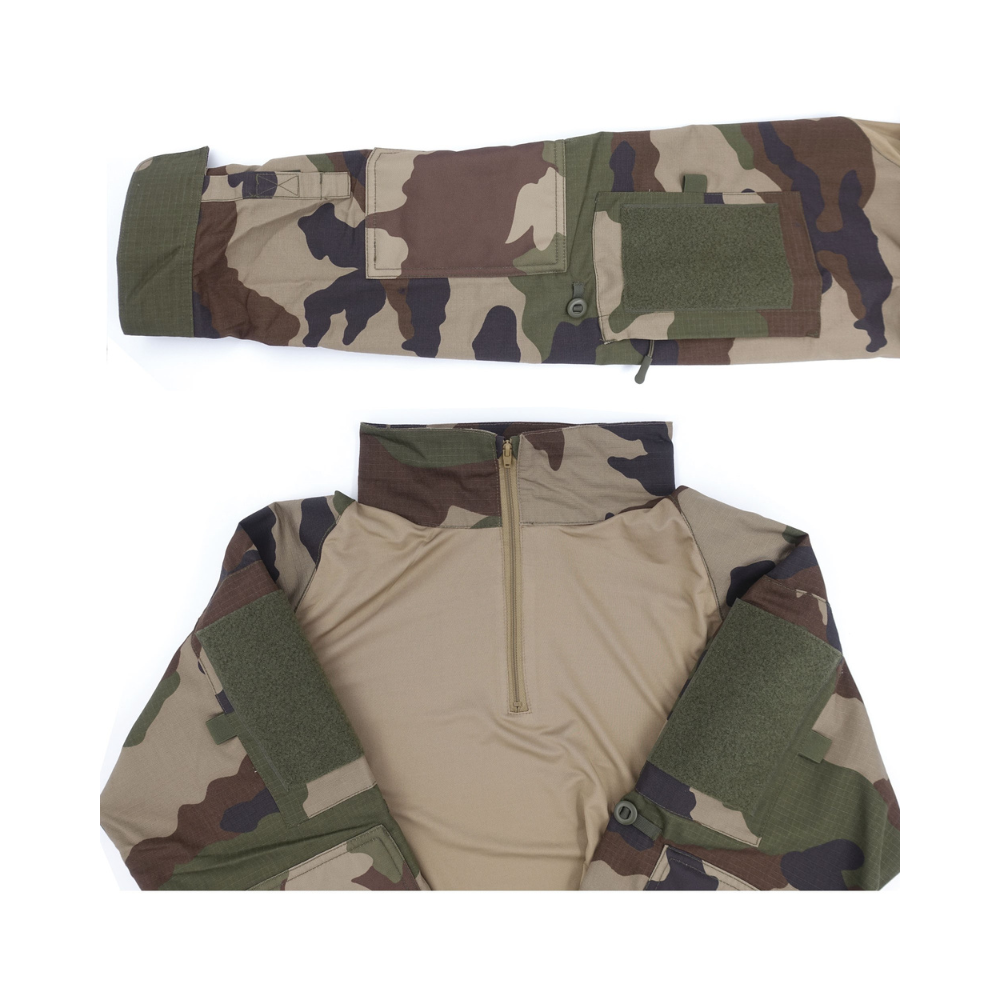 CHEMISE DE COMBAT TYPE UBAS CAM CE | OPEX