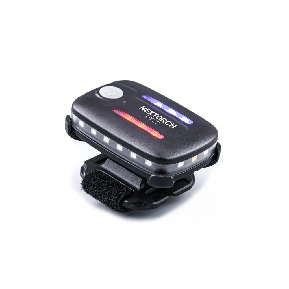 Multi-usage UT22L lampe de marque NEXTORCH avec système d'attache et capteur de gravité intégré