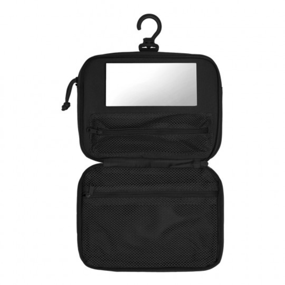 Trousse de toilette Transall noire robuste et fonctionnelle de A10 Equipment