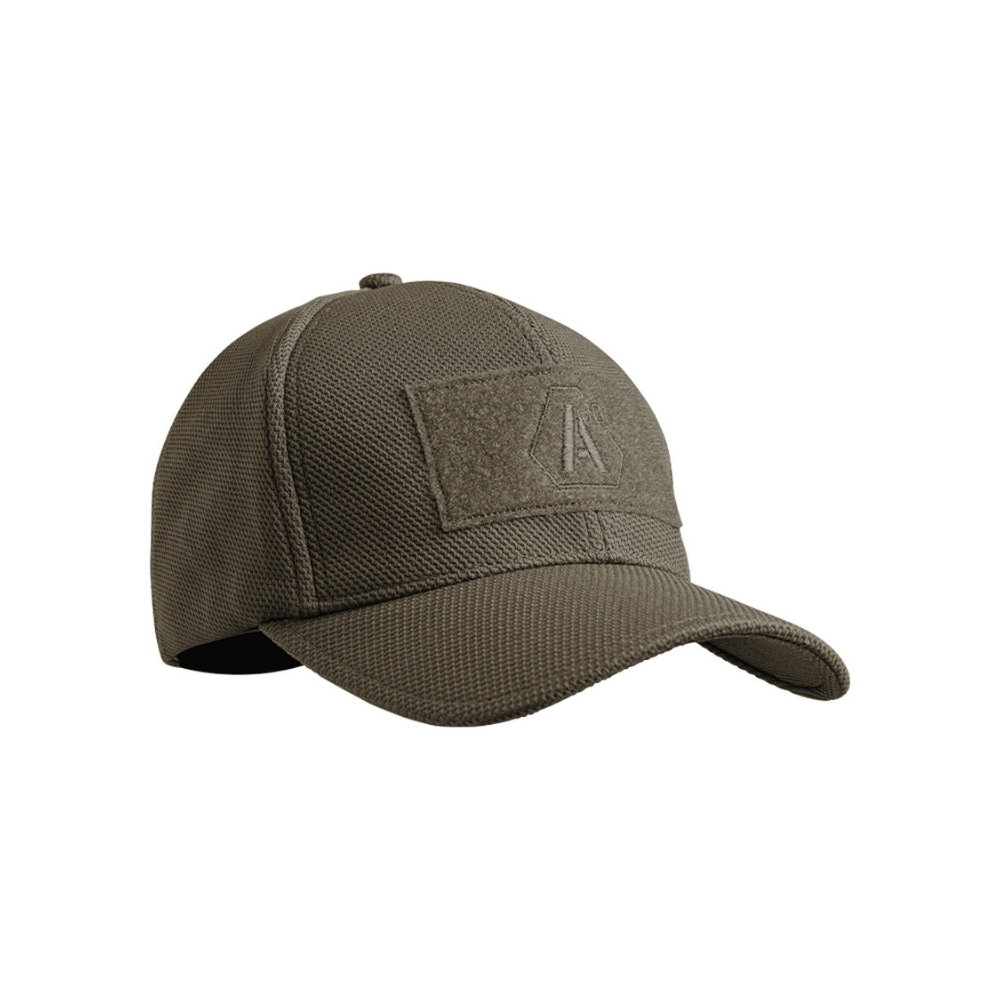 Casquette Stretch Fit Airflow de A10 Equipment en polyester, respirante, avec ajustement optimal et visière renforcée