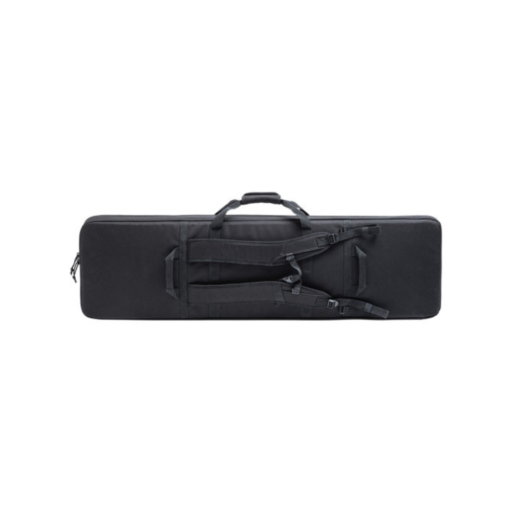 AR-10 120cm Delta noir housse souple de A10 Equipment avec trois inserts velcro