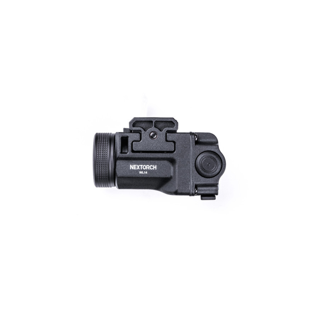 Robuste lampe rechargeable WL14 pour arme de poing de 500 lumens, avec fixation pour rail picatinny, de Nextorch
