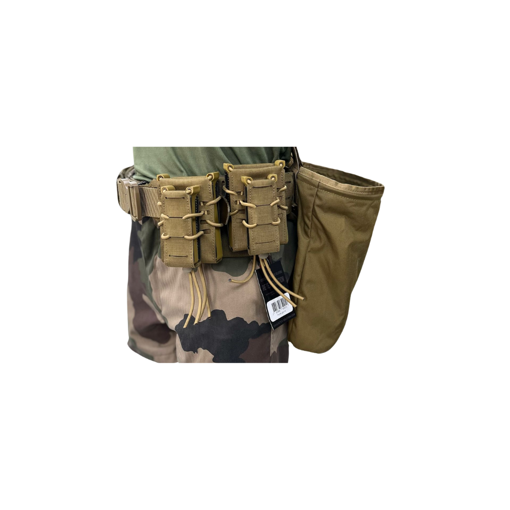 Pack ceinturon tactique complet 2.0 prêt à utiliser