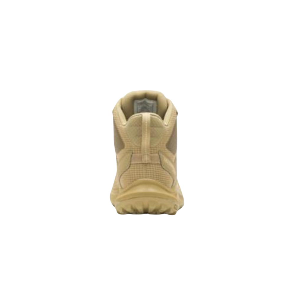 Chaussures d'extérieur Merrell NOVA 3 Tactical Mid Coyote, imperméables et écologiques avec une traction exceptionnelle et un confort optimal.