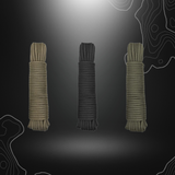 Paracorde Expédition L. 15m x Ø 7 mm de A10 Équipement, accessoire polyvalent et léger pour missions et bivouacs