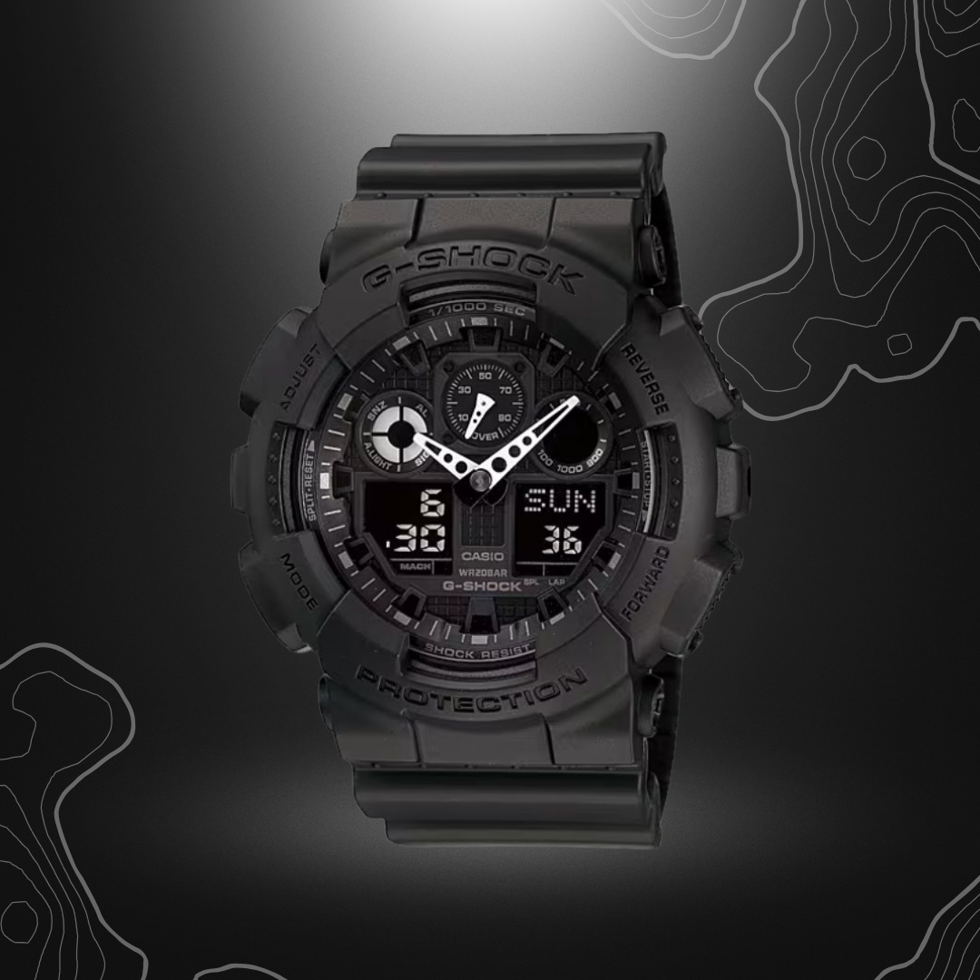 MONTRE G-SHOCK GA-100-1A1ER NOIRE | CASIO