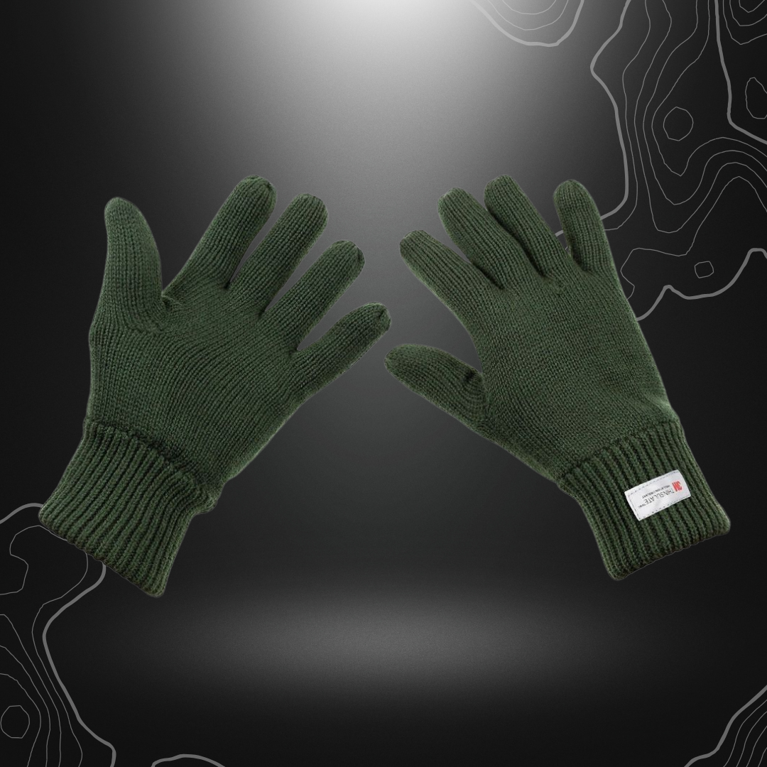 GANTS LAINES VERTS 3M - MFH