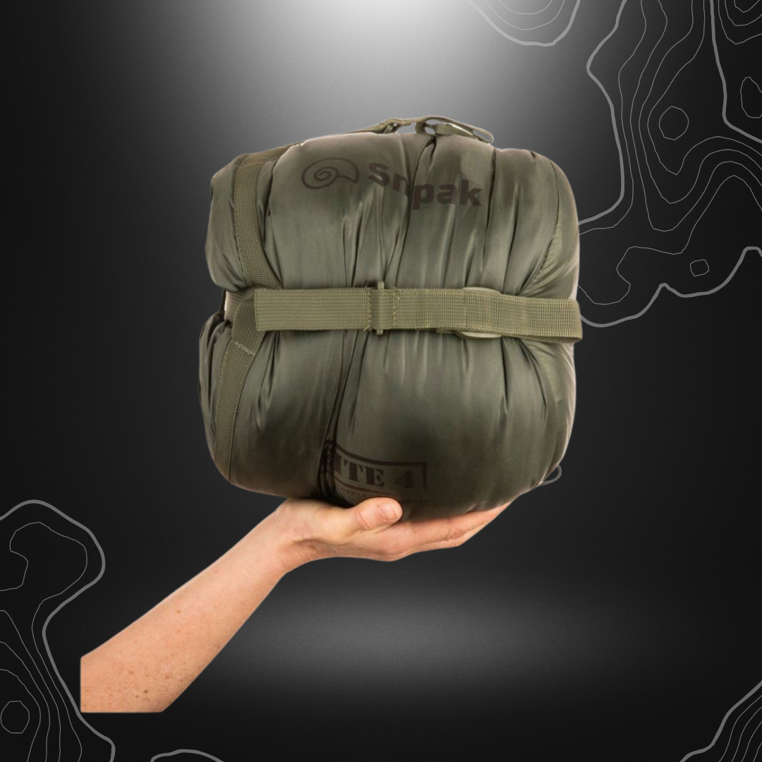 DUVET SAC DE COUCHAGE SOFTIE ÉLITE 5 VERT OLIVE | SNUGPAK