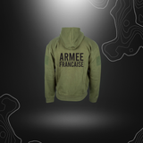 SWEAT ARMEE FRANCAISE VERT