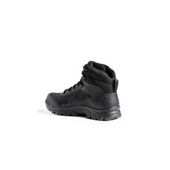 Chaussures de sécurité SÉCU-ONE 6 TCP en noir par A10 Equipment avec semelle GRIP-URBAN et ERGO-SOFT pour un confort et une adhérence optimaux