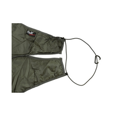 Hamac Underquilt vert olive MFH avec moustiquaire, fond en toile indéchirable, cordes de fixation réglables, anneaux métalliques robustes et fermeture éclair à double sens