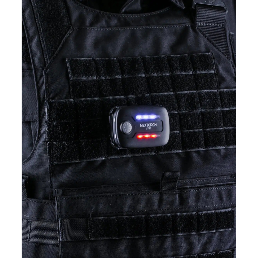 Nextorch UT22L multi-usages avec capteur de gravité et mode détection tactile