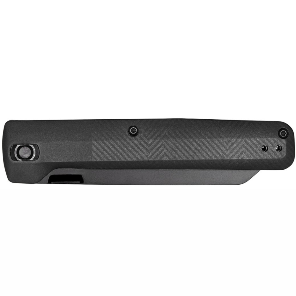 Gerber Pledge Omni couteau pliant gris de transport quotidien avec cadre ouvert minimaliste