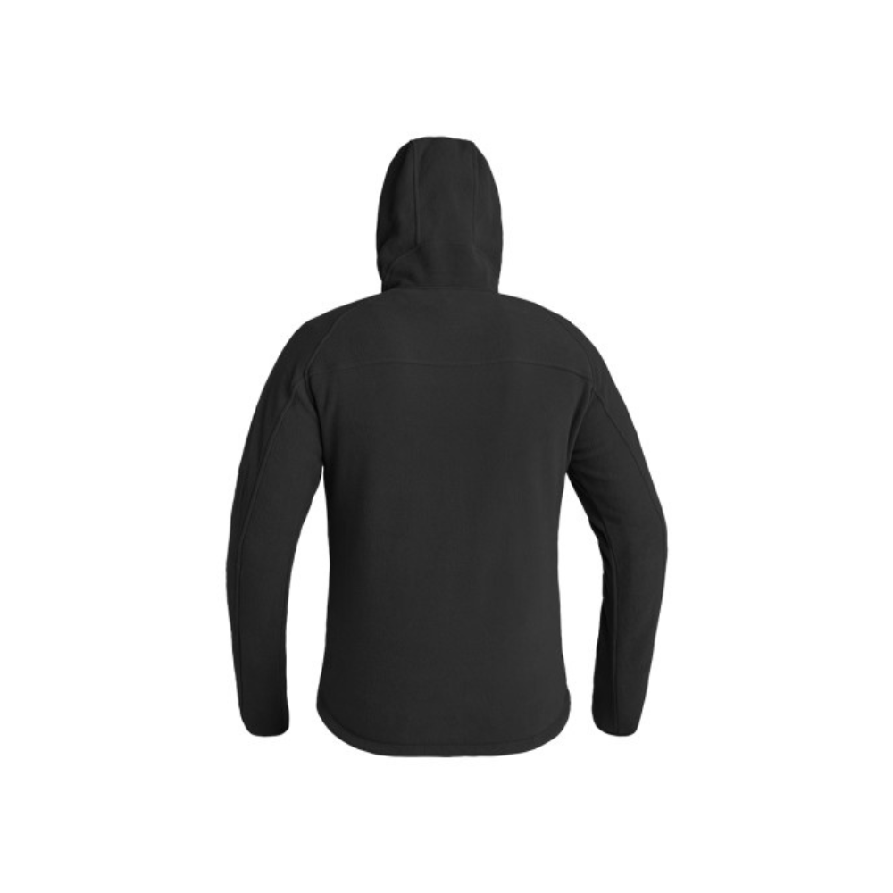 Veste polaire Instructor de A10 Equipment, fonctionnelle et résistante, en tissu Fleece-Tech pour un confort thermique optimal, de couleur vert olive.