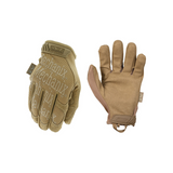Gants de palpation Mechanix Original avec dessus en tissu TrekDry respirant et dessous en microfibre, ajustables et compatibles avec écrans tactiles