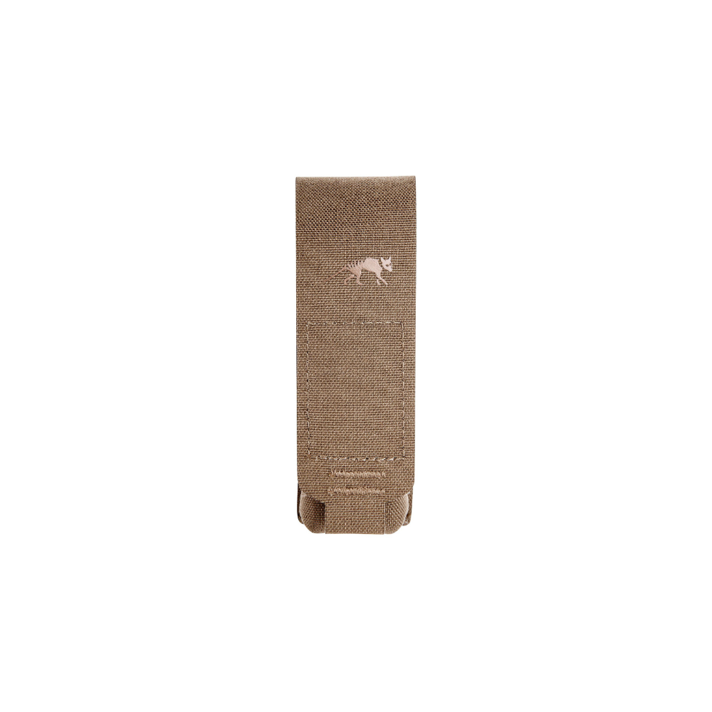Poche porte-chargeur unique TASMANIAN TIGER en Cordura 700 den, compatible avec pistolets HK, Glock, Sig, Beretta M9, avec système d'attache MOLLE