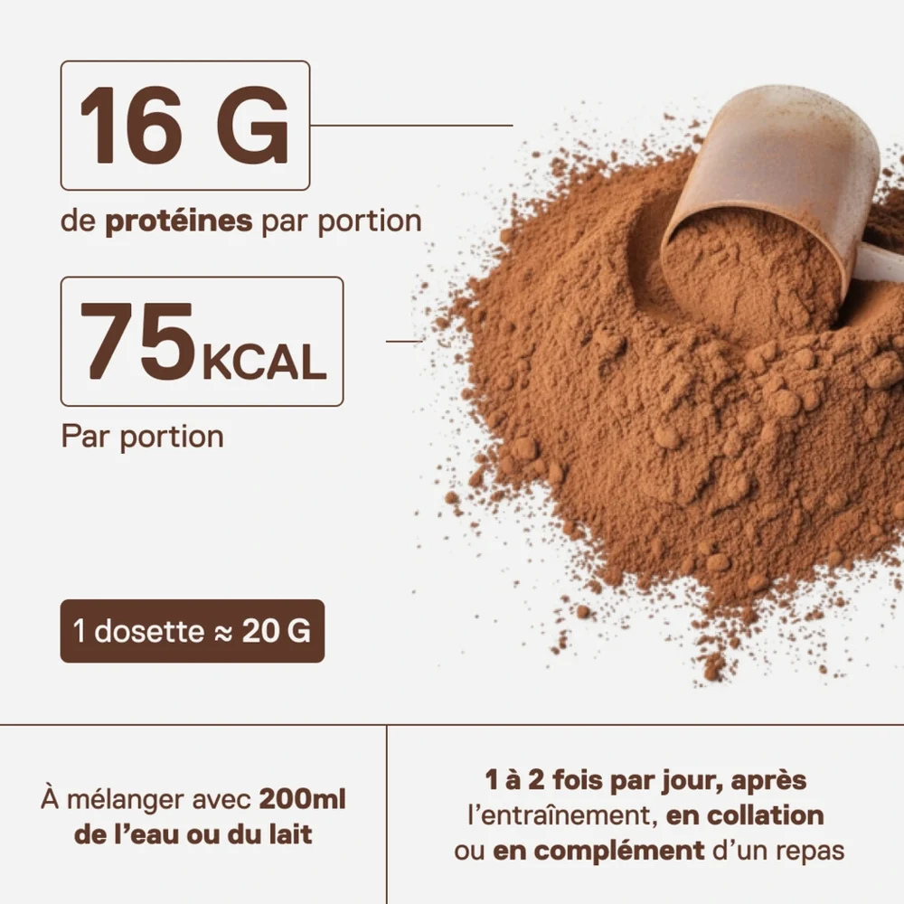 WHEY PROTEIN LIGHT DIGEST CHOCOLAT BELGE