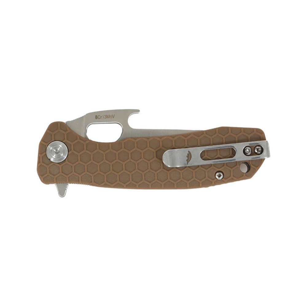 COUTEAU PLIANT MEDIUM OPENER TAN HB1062