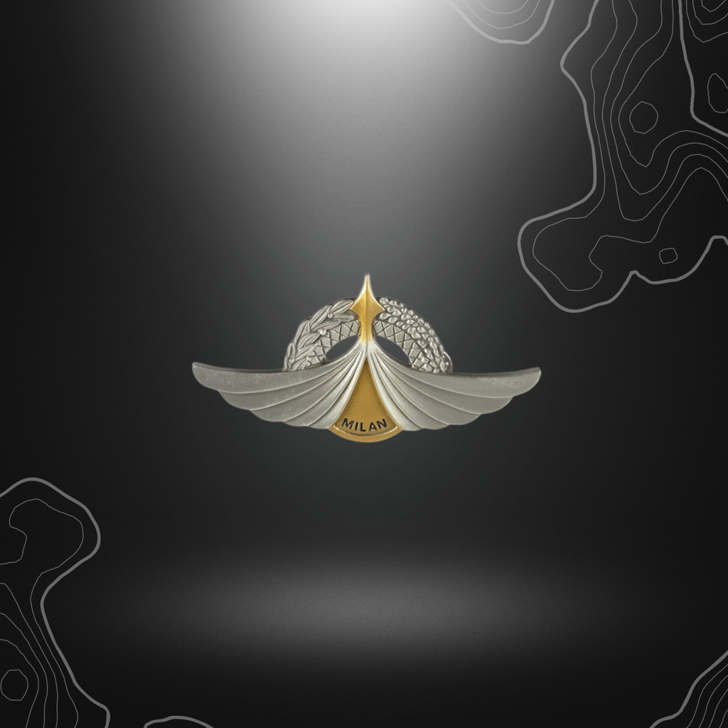 Badge militaire Milan Tireur Anti-Char