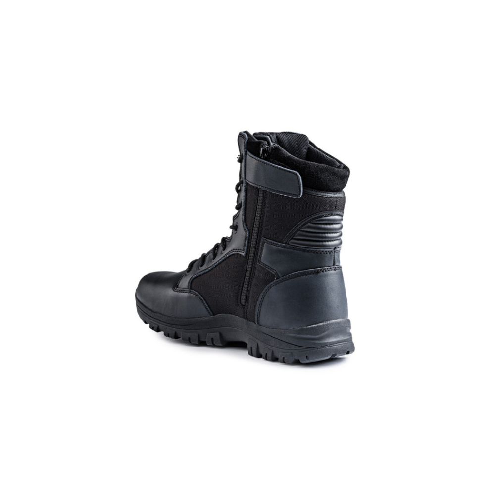 Chaussures Secu-One 8' Zip Noir de A10 Equipment pour la sécurité privée