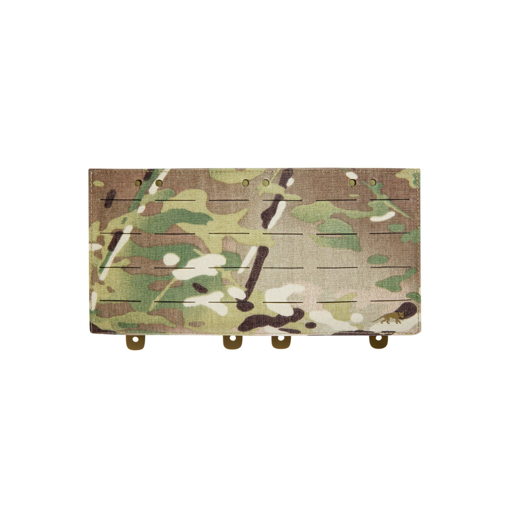 Porte-chargeurs triple Tasmanian Tiger en CORDURA, compatible avec les chargeurs G36, PMAG, AR15, sécurisé avec un cordon élastique et doté de renforts latéraux en