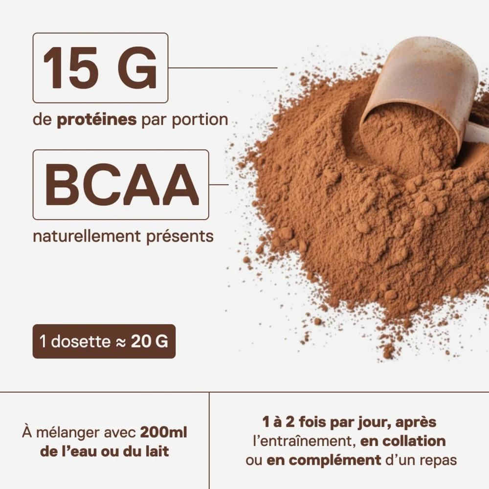 WHEY PROTEIN LIGHT DIGEST CHOCOLAT NOISETTE