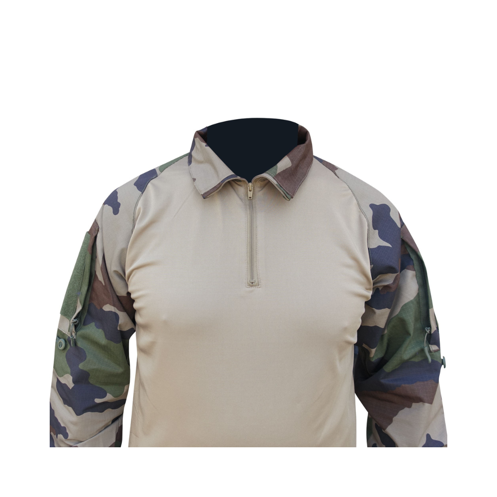 CHEMISE DE COMBAT TYPE UBAS CAM CE | OPEX