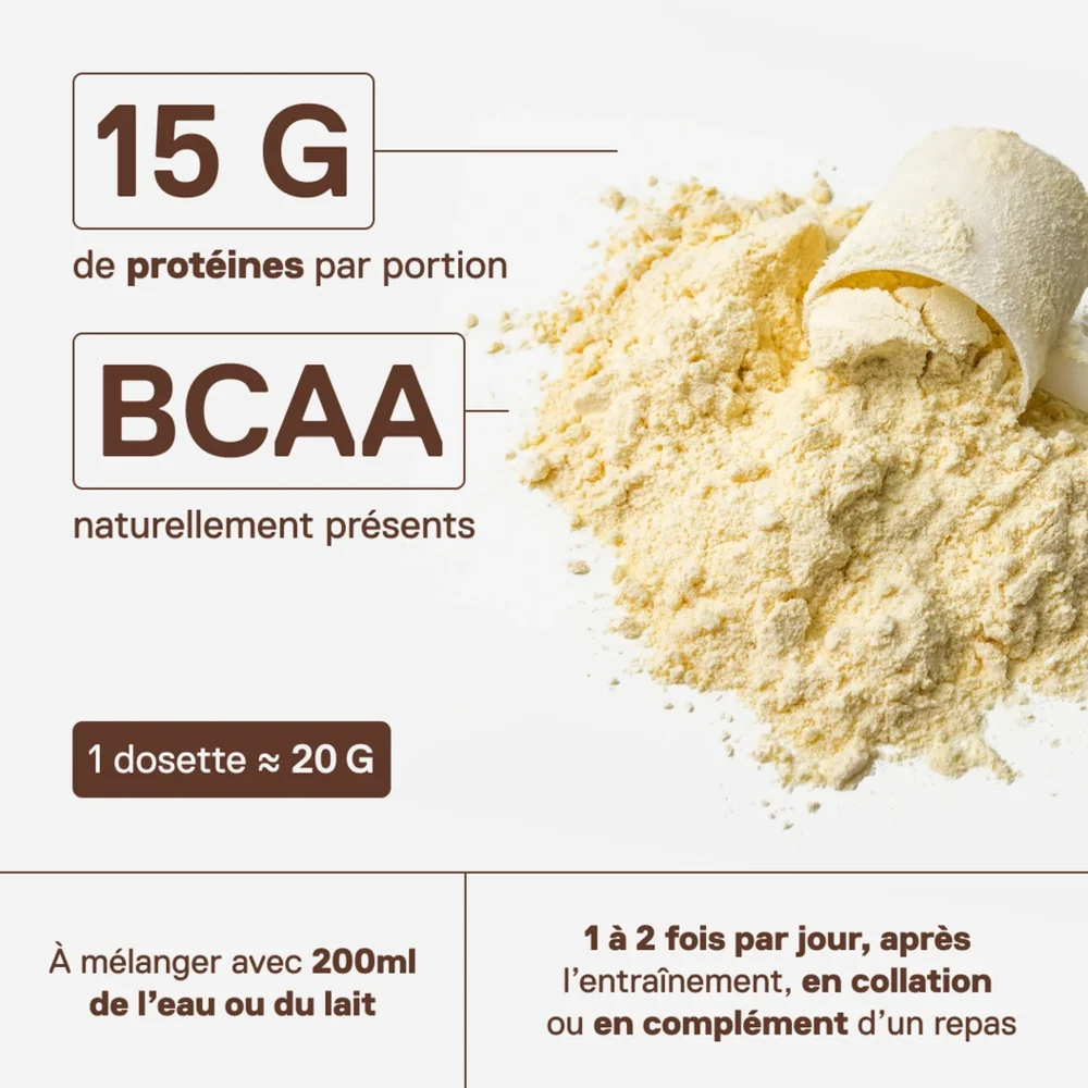 WHEY PROTEIN LIGHT DIGEST FRAISE