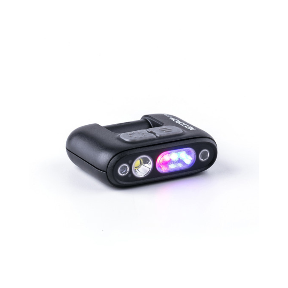 LAMPE RECHARGEABLE FIXATION CLIP UT3 220 LUMENS NOIRE | NEXTORCH