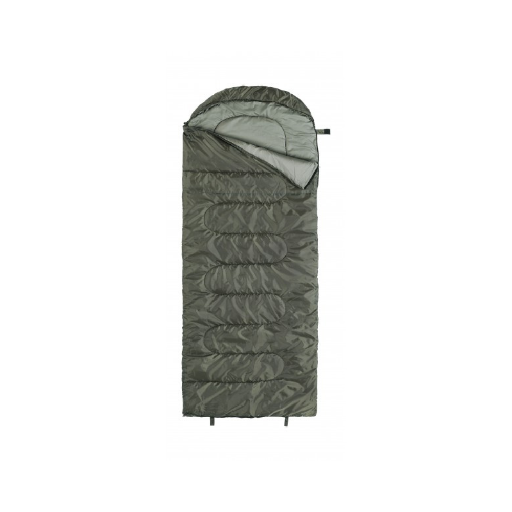 Sac de couchage Thermobag Tempéré 300 Cityguard, résistant à la déchirure et à l'eau, converti en couverture, confortable jusqu'à -5°C