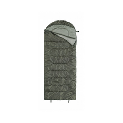 Sac de couchage Thermobag Tempéré 300 Cityguard, résistant à la déchirure et à l'eau, converti en couverture, confortable jusqu'à -5°C