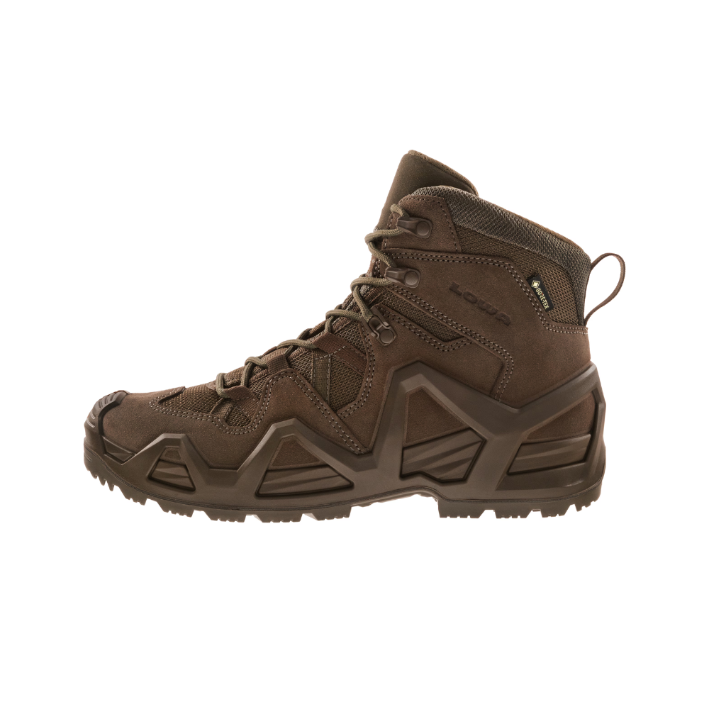 CHAUSSURES ZEPHYR GTX MID MK2 MARRON | LOWA