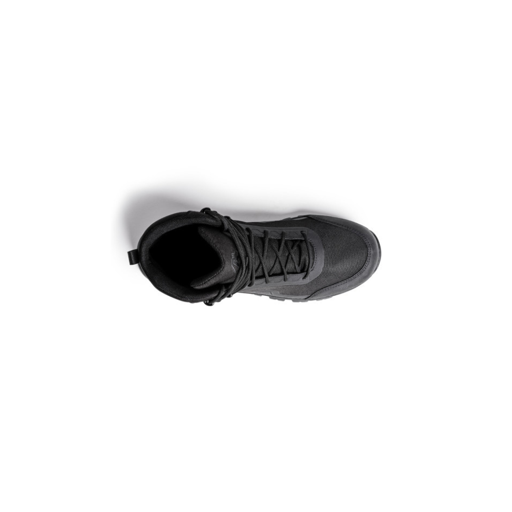 Chaussures de sécurité SÉCU-ONE 6 TCP noir d'A10 Equipment pour professionnels de l'intervention, dotées d'une coque de protection et de semelles ergonomiques et résistantes