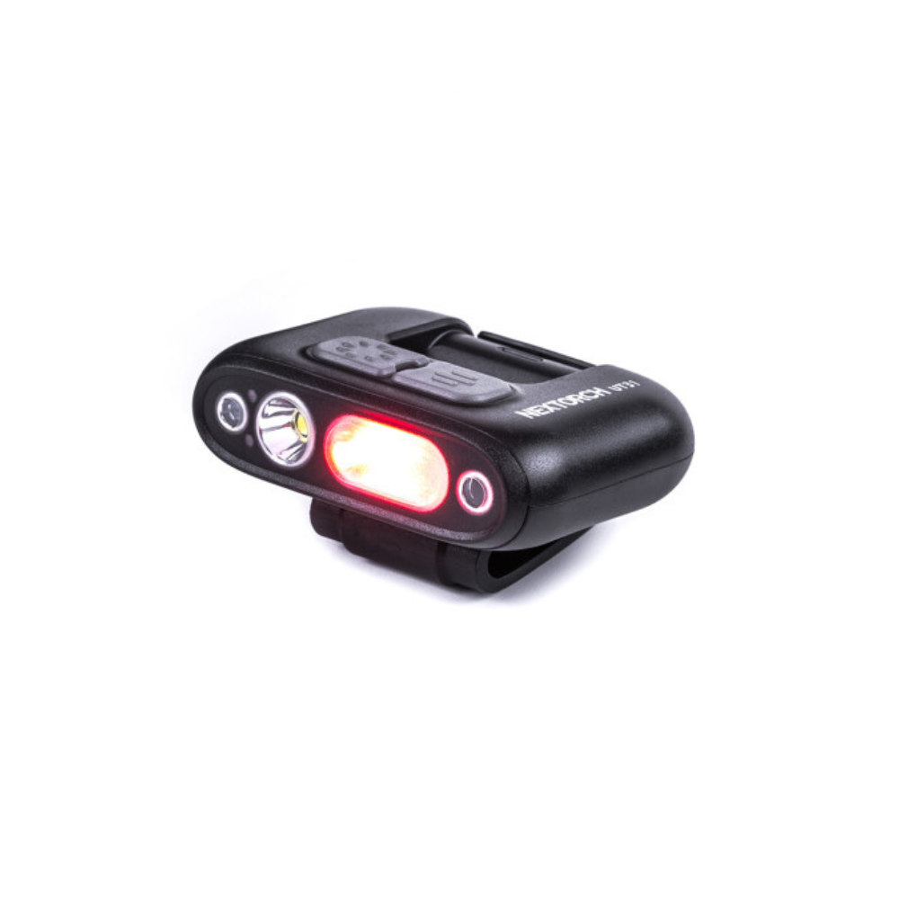 LAMPE RECHARGEABLE FIXATION CLIP UT3 220 LUMENS NOIRE | NEXTORCH