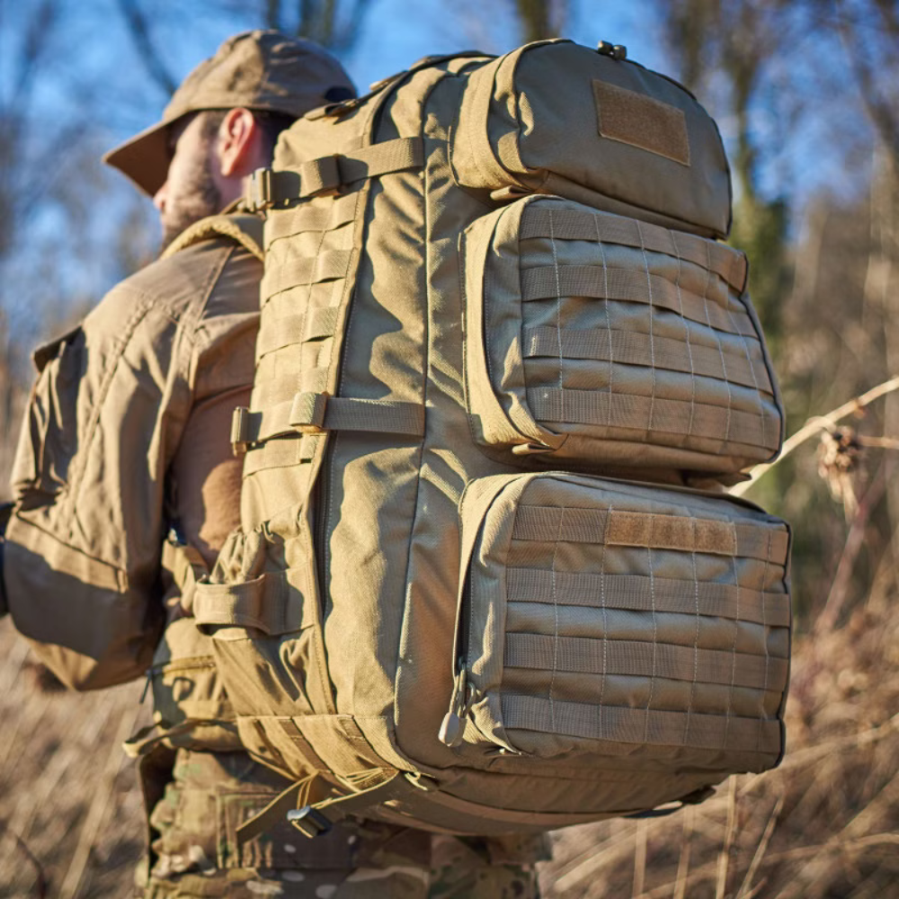 SAC À DOS ARES 50L COYOTE |  DEFCON 5