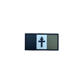 Patch Croix de Lorraine en PVC BV