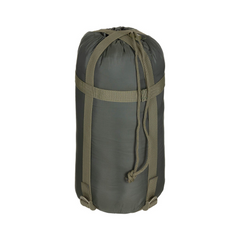 Alt tag de hamac Underquilt vert olive de MFH conçu pour le froid, avec moustiquaire, fond en toile indéchirable, cordes de fixation réglables, anneaux métalliques robustes