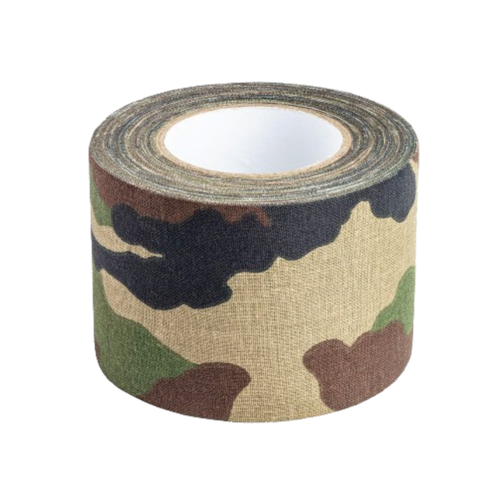 Bandes adhésives A10 Equipment 5cm x 10cm, résistantes aux déchirures, composées de 62% coton et 38% adhésif thermo-fusible