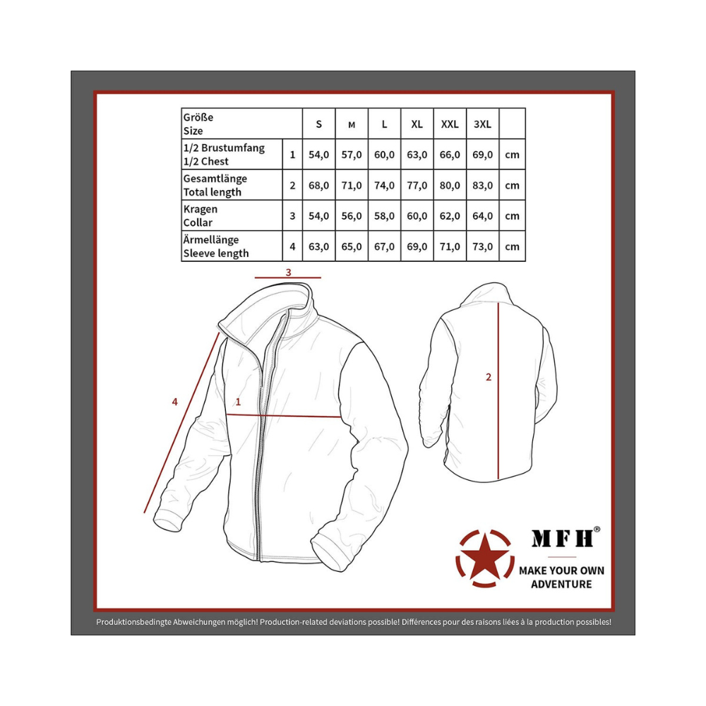VESTE SOFTSHELL 
