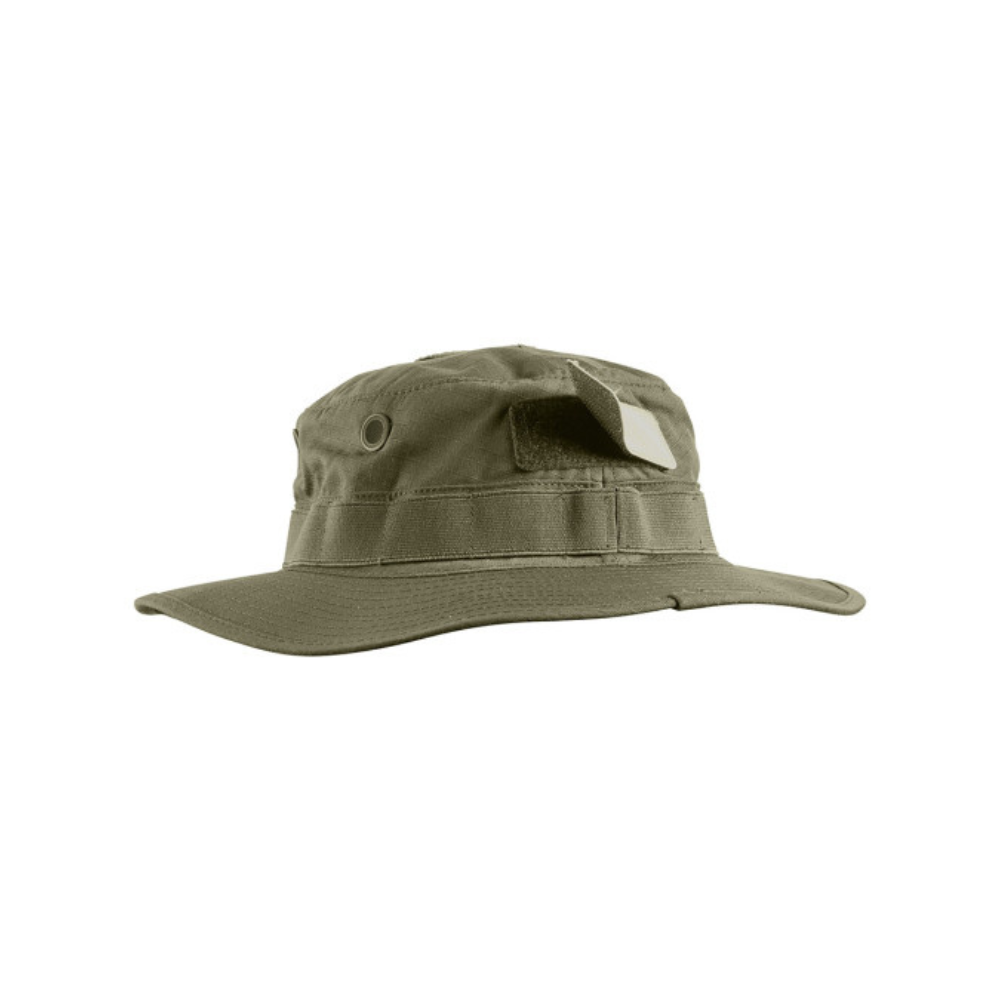 Bob tactique résistant et confortable de A10 Equipment en tissu Ripstop 5.0, avec lien de serrage et velcro, disponible en plusieurs couleurs et tailles