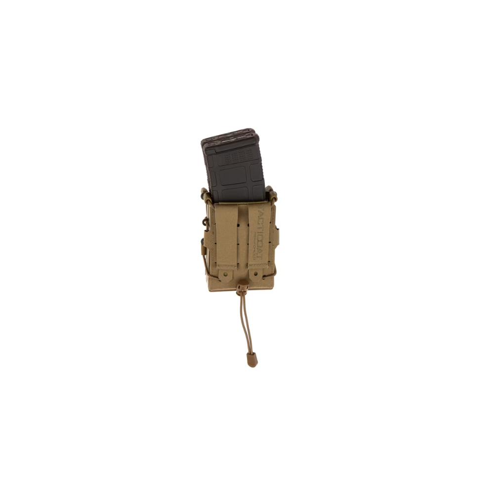 PORTE CHARGEUR DOUBLE 5.56 / AK SPEEDPOUCH LC COYOTE | CLAWGEAR