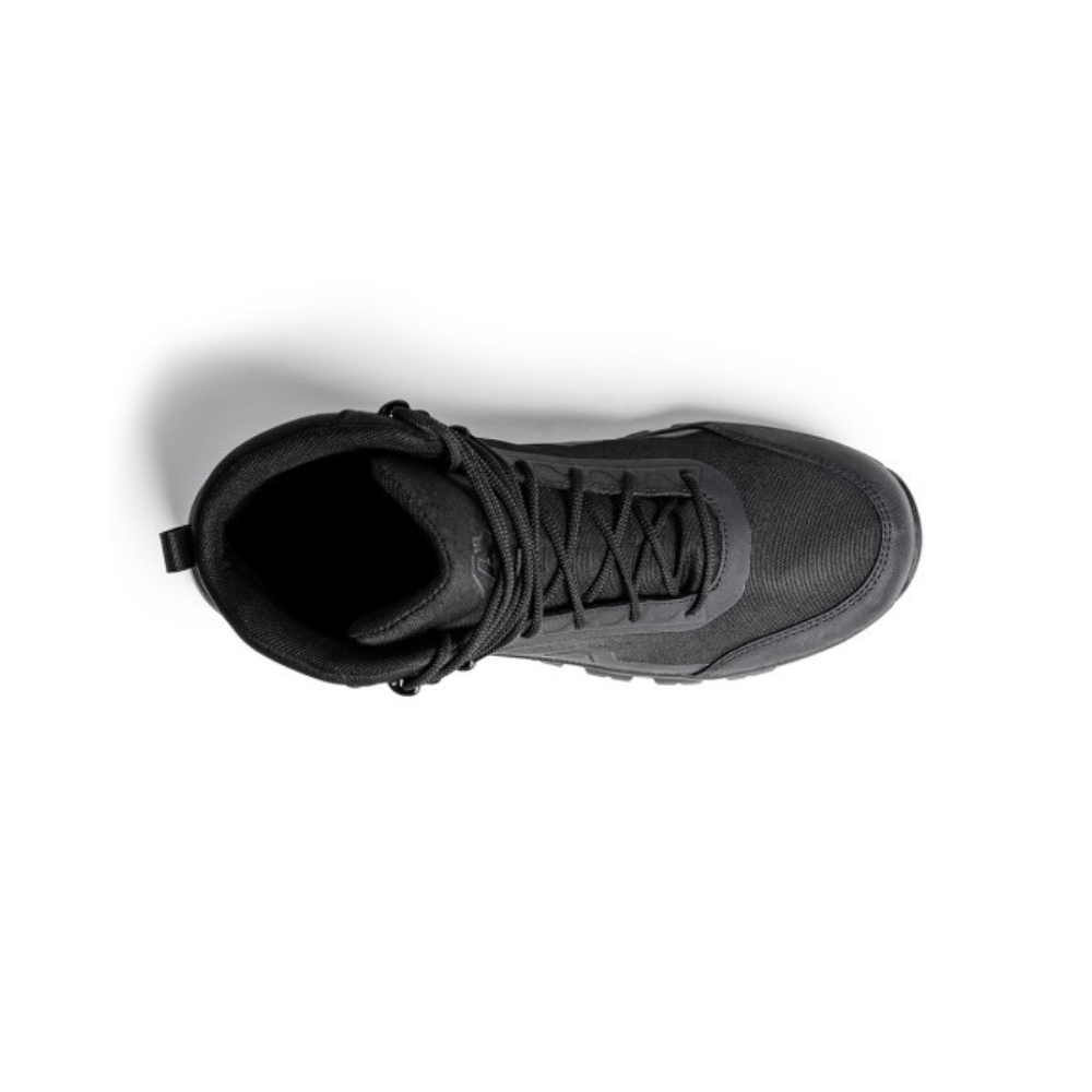 Chaussures de sécurité noires SÉCU-ONE 6 de A10 Equipment avec semelle GRIP-URBAN et ERGO-SOFT