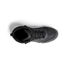 Chaussures de sécurité noires SÉCU-ONE 6 de A10 Equipment avec semelle GRIP-URBAN et ERGO-SOFT