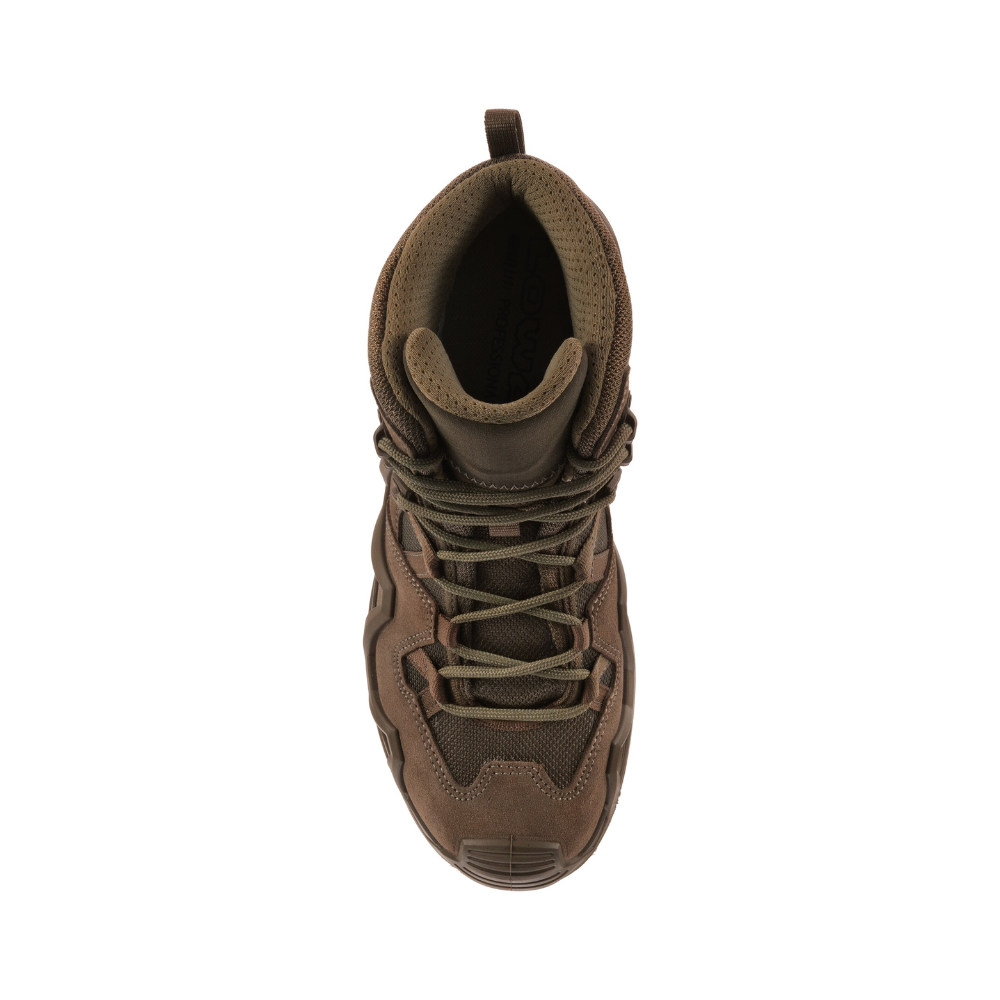 Chaussures de marche Zephyr GTX Mid MK2 marron de Lowa, améliorées et résistantes