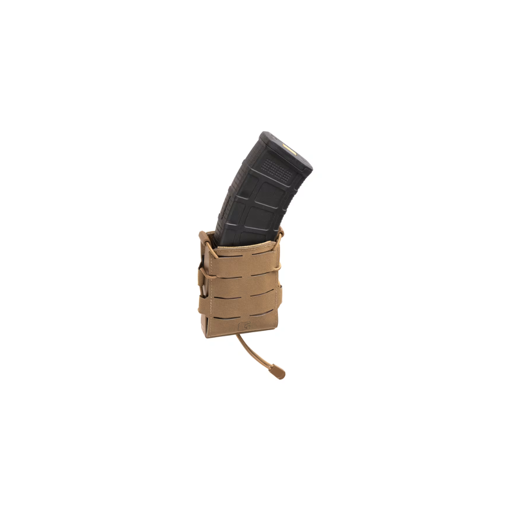 PORTE CHARGEUR SIMPLE 5.56 / AK SPEEDPOUCH LC COYOTE | CLAWGEAR