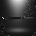 Grande machette noire Gator Gerber avec lame en acier inoxydable riche en carbone pour le sciage et le hachage, équipée d'une poignée en fibres de verre et polym