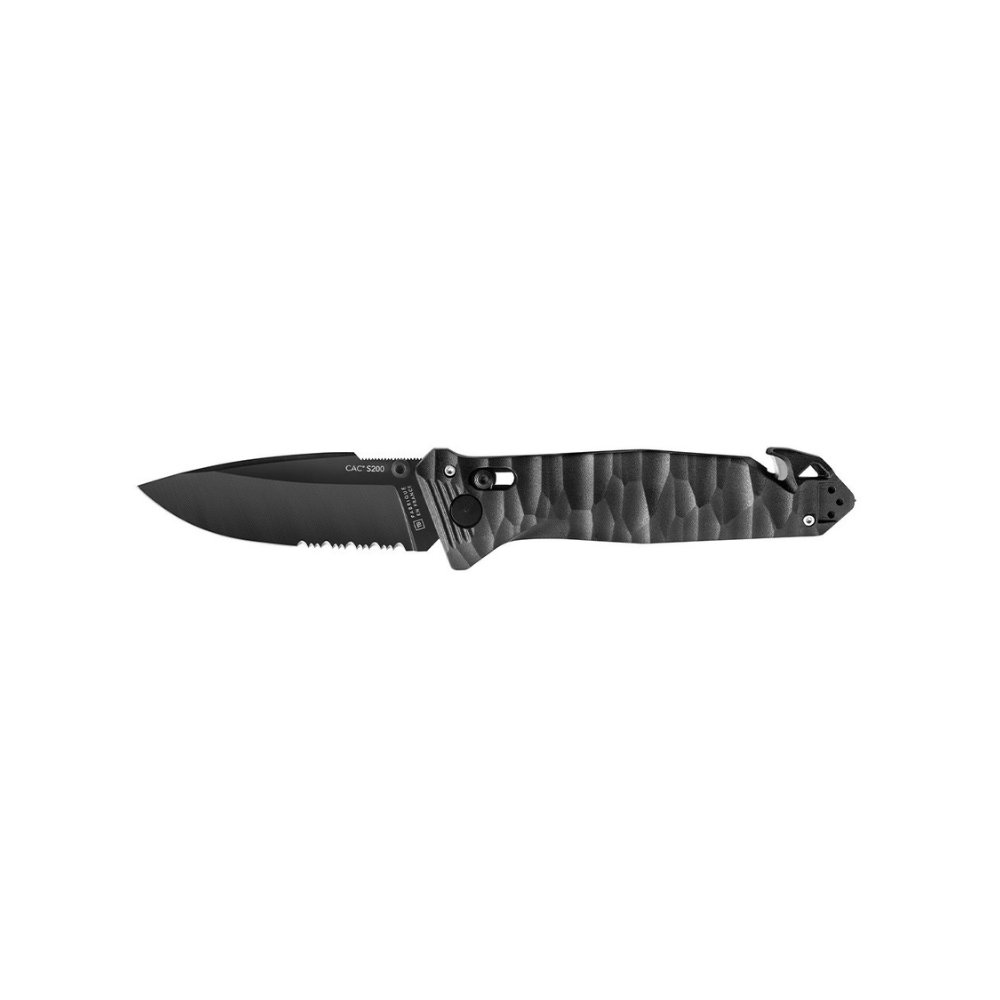 COUTEAU PLIANT CAC S200 SERRATION PA6 VENGEUR EDITION TB OUTDOOR