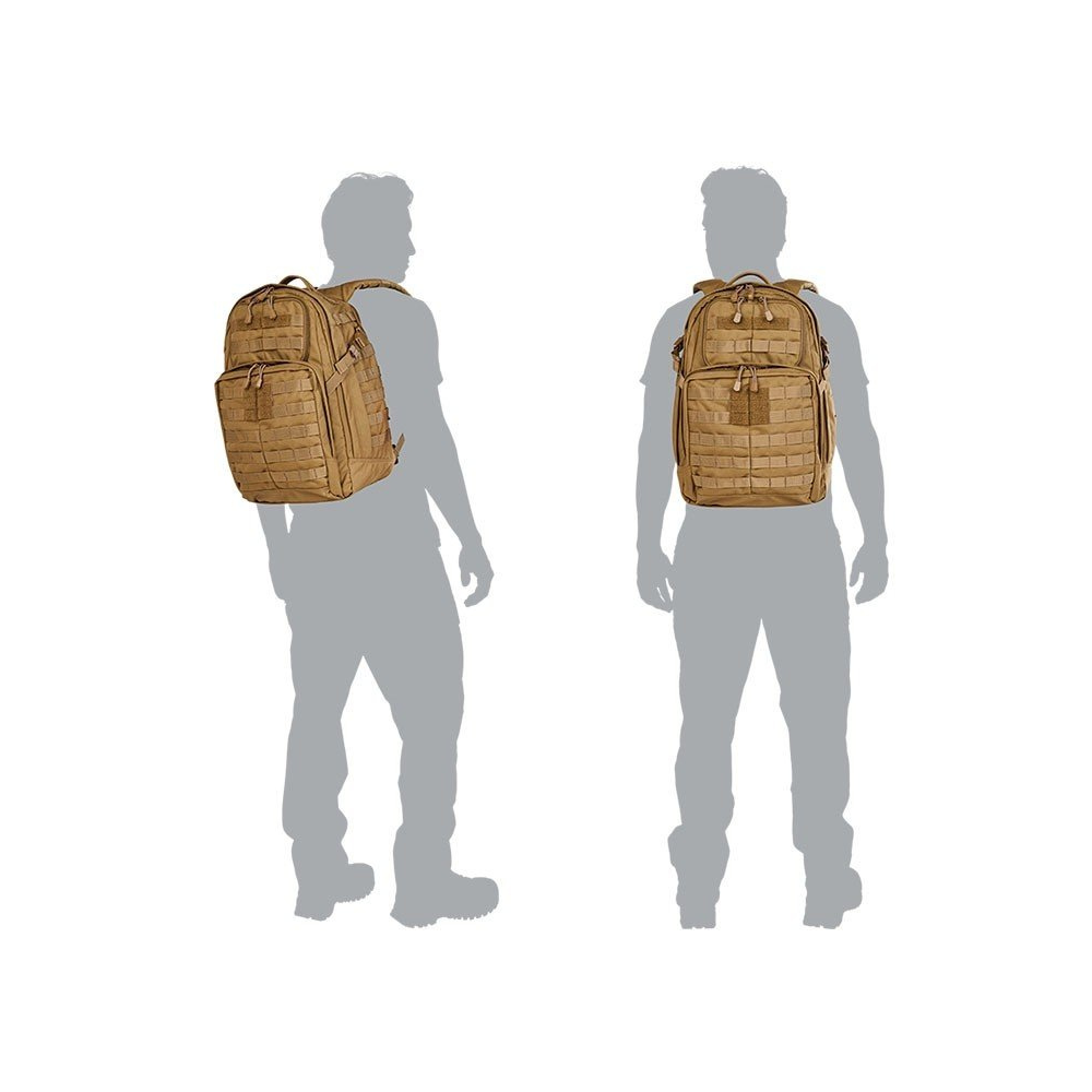 MOLLE RUGZAK 37L RUSH 24 2.0 MULTICAM | 5.11